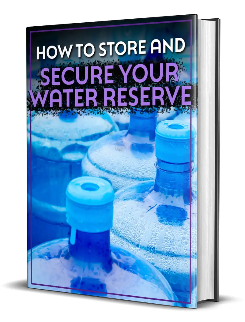 How to Secure Your Water Reserves